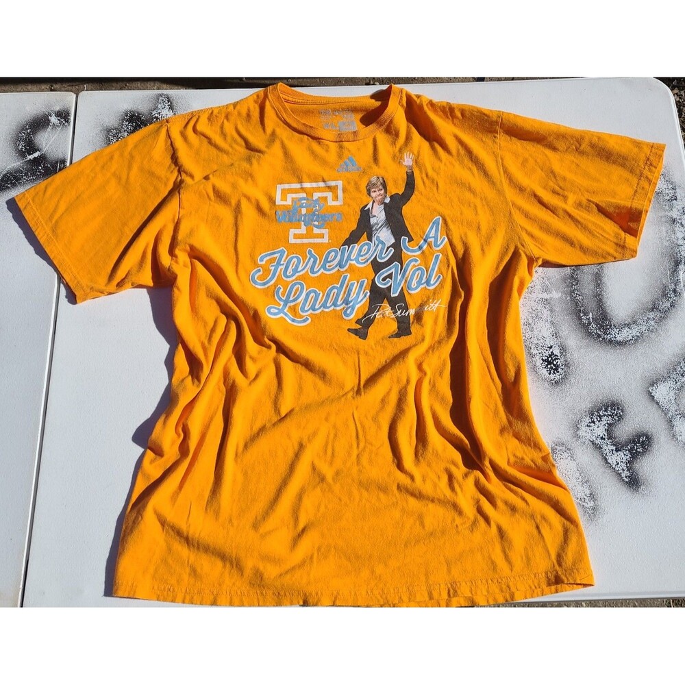 Adidas Tennessee Volunteers Pat Summit Forever Lady T-shirt - Picture 4 of 7